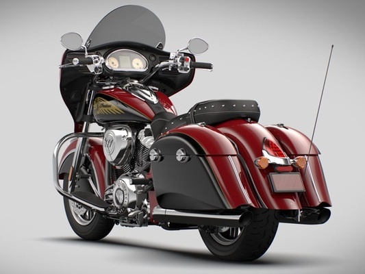 Фото мотоцикла Indian Chieftain