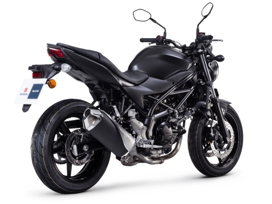Фото мотоцикла Suzuki SV650 ABS